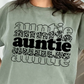 Auntie Cheetah T-shirt