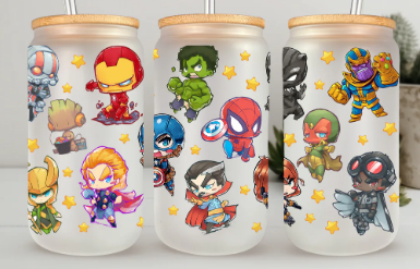 Little Avengers Kids UV/DTF Wrap