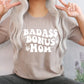 Badass Bonus Mom  T-shirt