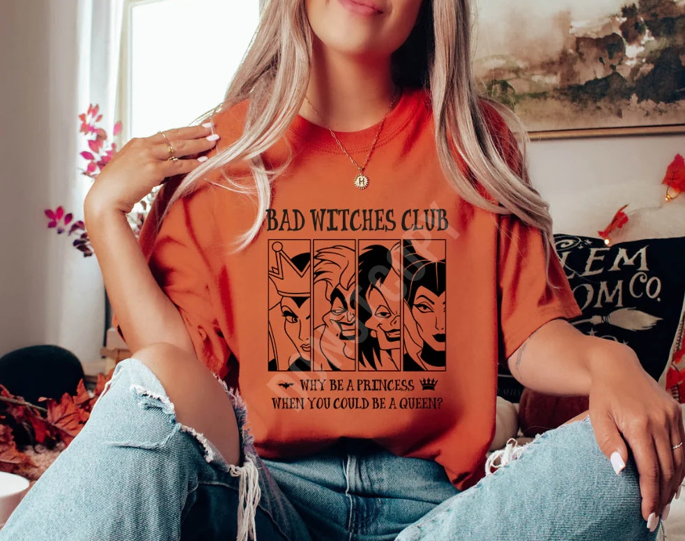 Bad Witches Club - Queens - T-shirt