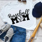 Baseball Mom  T-shirt