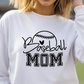 Baseball Mom  T-shirt