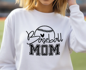 Baseball Mom  T-shirt