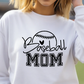 Baseball Mom Screenprint