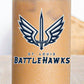 Battlehawks -  UV DTF Decal