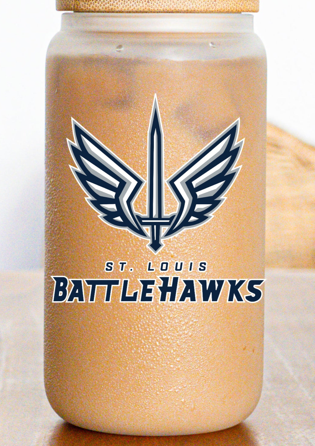 Battlehawks -  UV DTF Decal