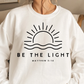 Be The Light Matthew 5:14 T-Shirt