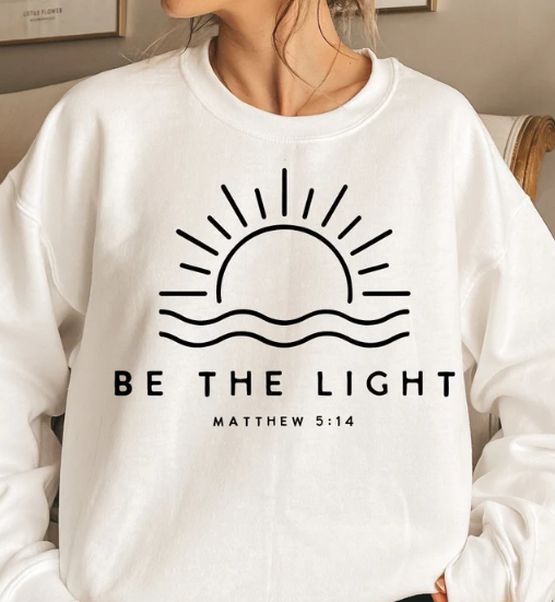 Be The Light Matthew 5:14 T-Shirt