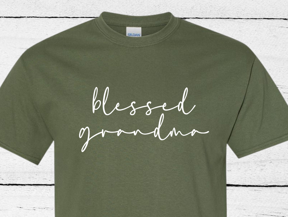 Blessed Grandma T-Shirt