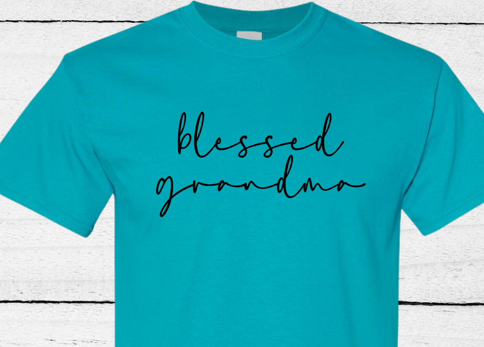 Blessed Grandma T-Shirt