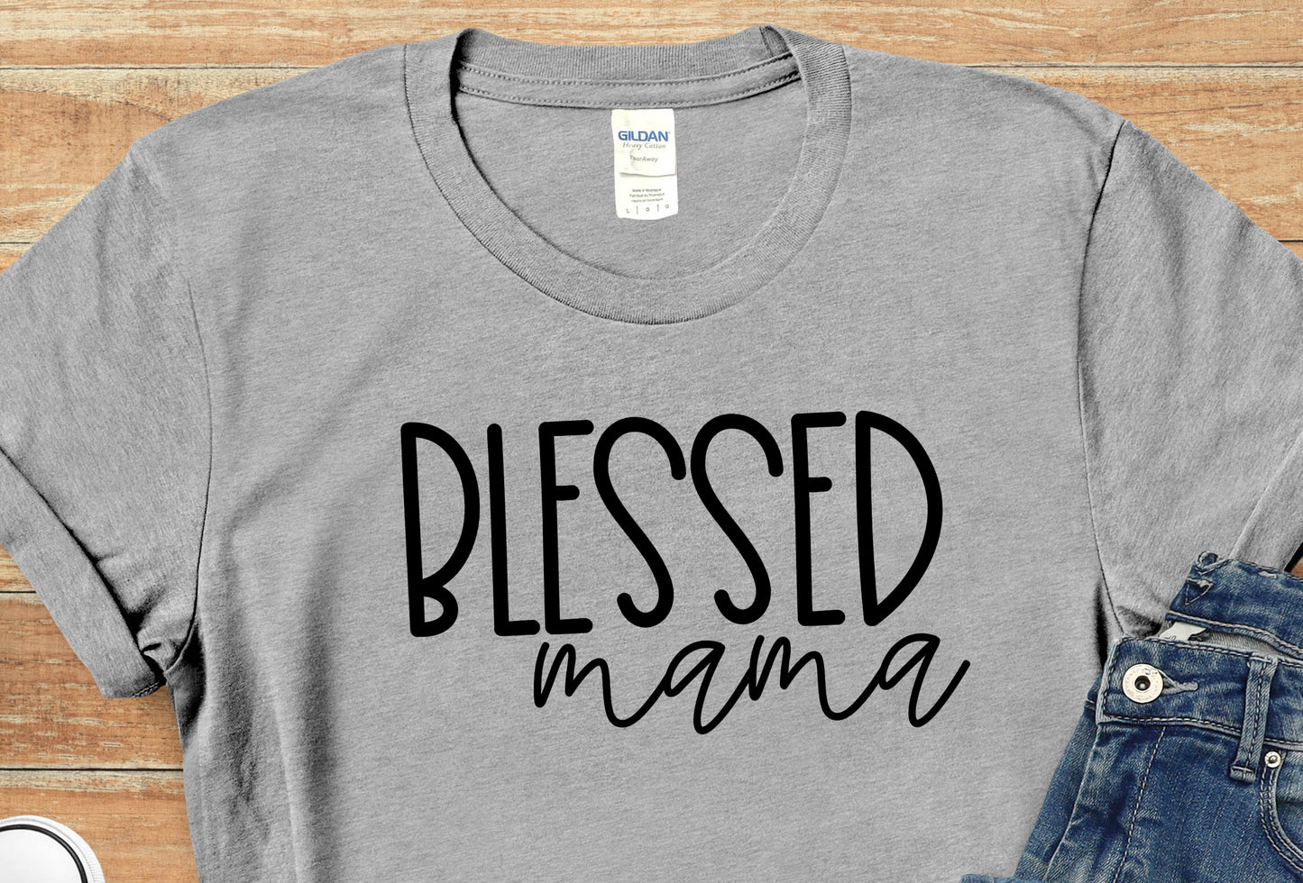 Blessed Mama T-Shirt