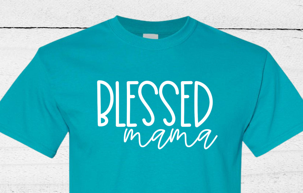 Blessed Mama T-Shirt