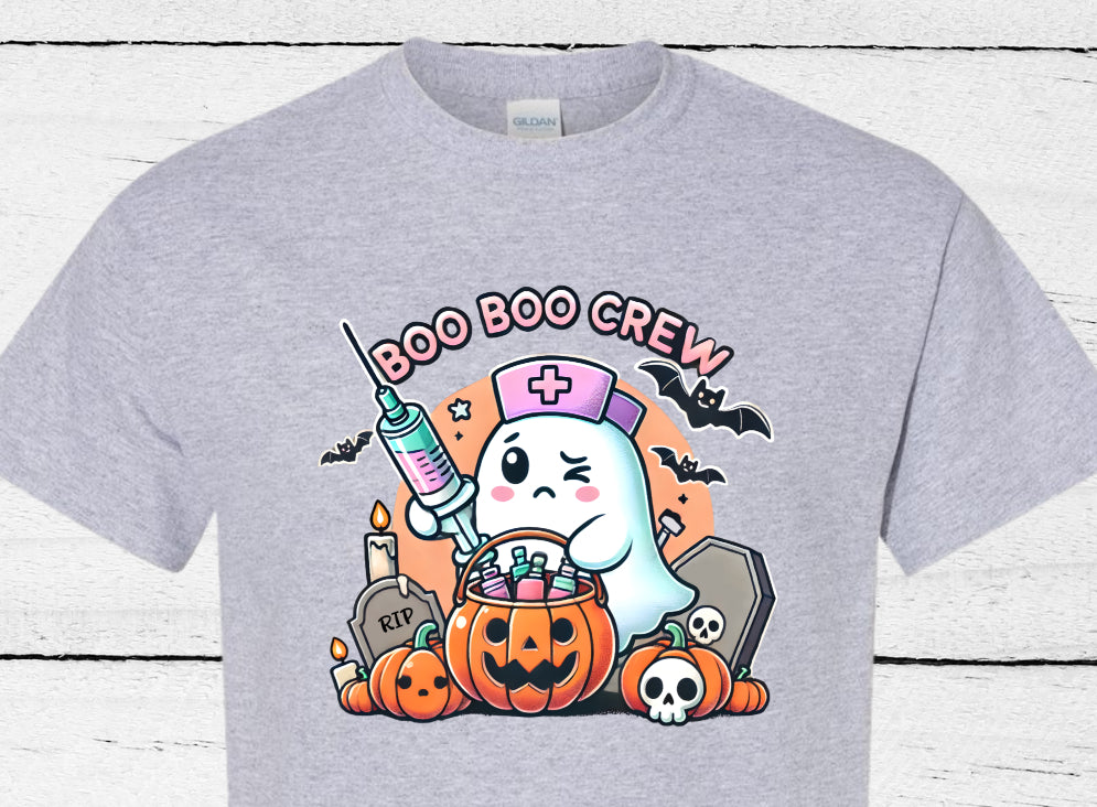 Boo Boo Crew Ghost