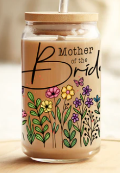 Mother Of The Bride  - UV/DTF Decal