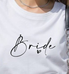 Heart Bride T-shirt