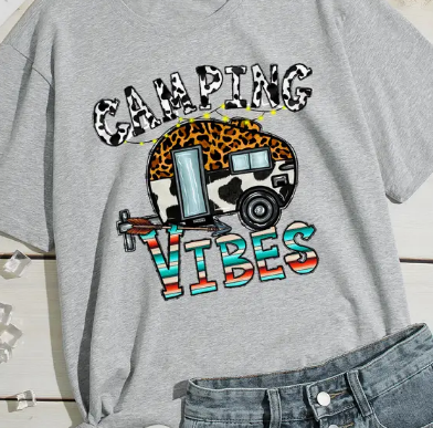 Camping Vibes T-shirt