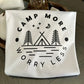 Camp More Worry Less T-shirt