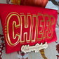 Doodle Chiefs Football T-shirt