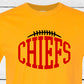 Chiefs bulge Football