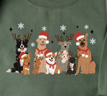 Christmas Dogs