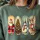Classic Christmas Brushstroke