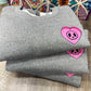 Halloween Convo Hearts Crewneck