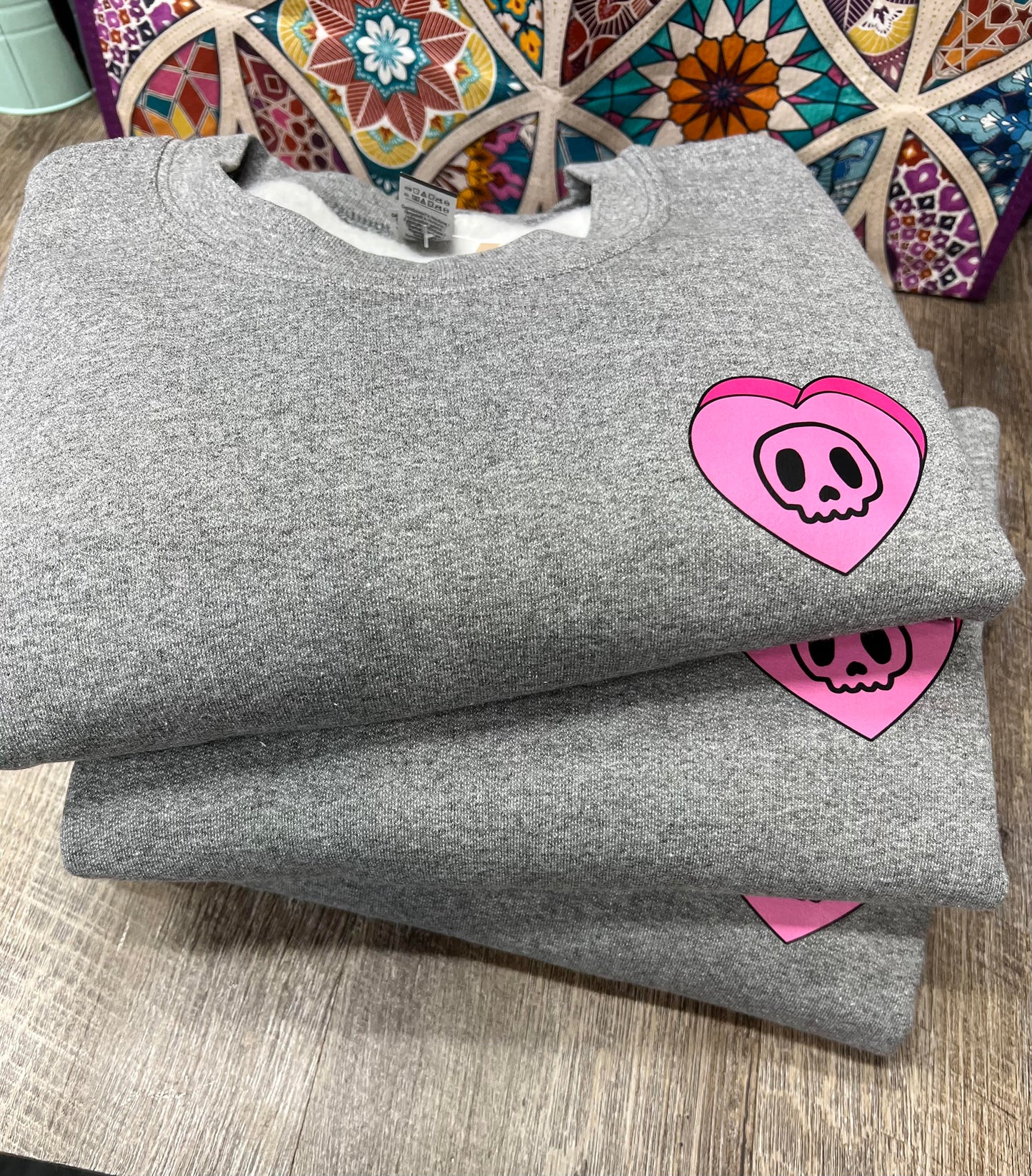 Halloween Convo Hearts Crewneck