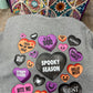 Halloween Convo Hearts Crewneck