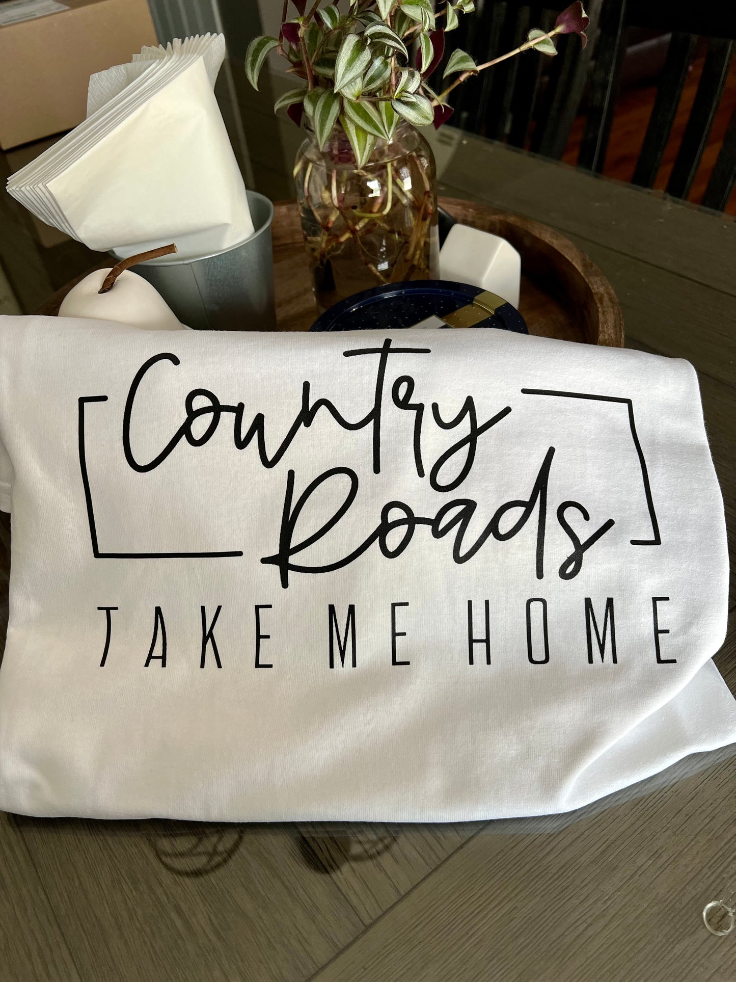 Country Road Take Me Home T-Shirt