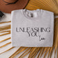 Unleashing You Live Event Crewneck