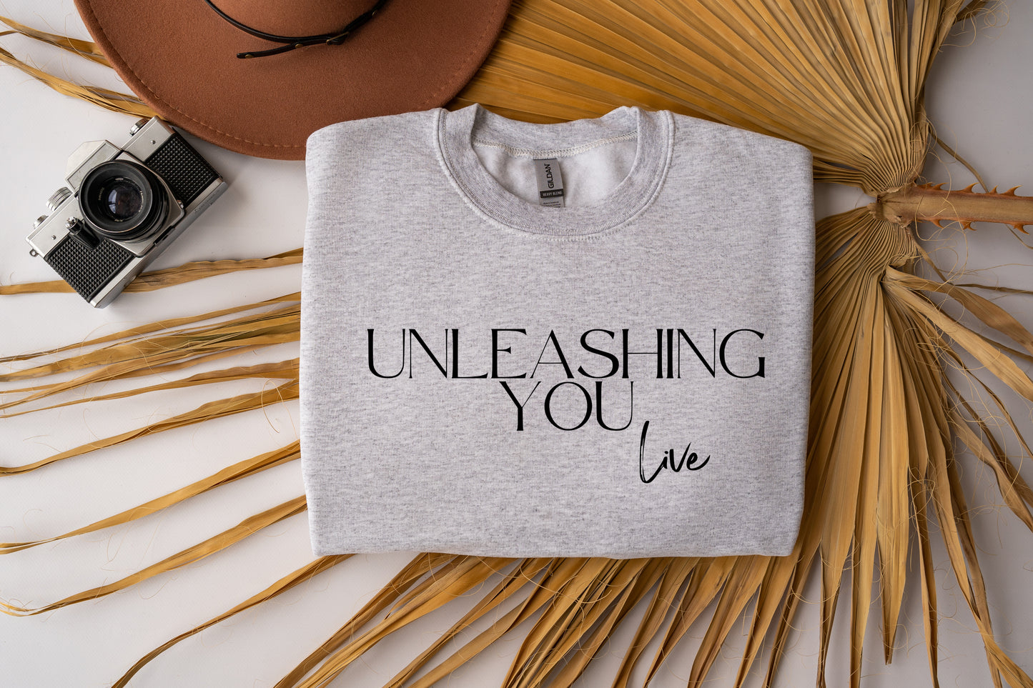 Unleashing You Live Event Crewneck