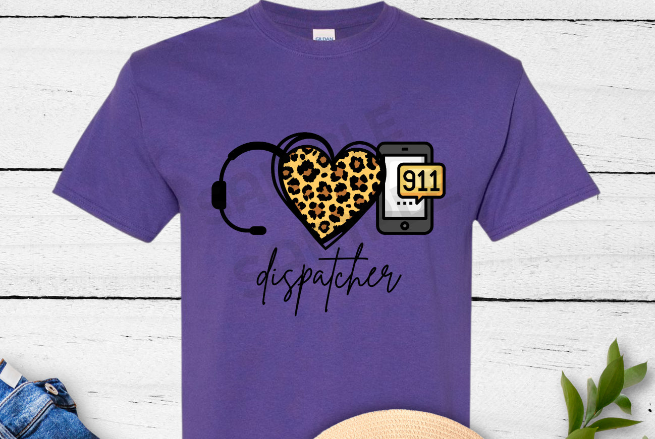 911 Dispatcher T-shirt