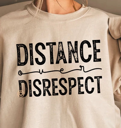 Distance Over Disrespect T-shirt