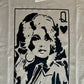 Queen of Hearts Playing Card - Dolly  Screen Print