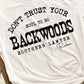 Don't Trust Your Soul To A Backwoods Southern Lawyer  T-Shirt