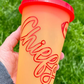 Chiefs 24oz Color Changing Cup