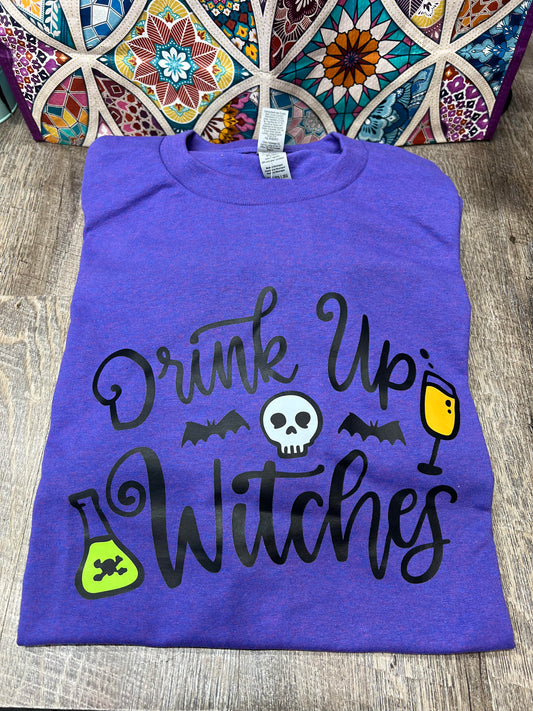 Drink up Witches T-shirt