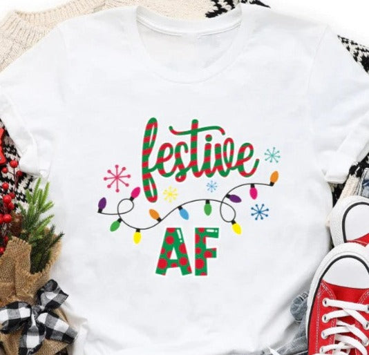 Festive AF  T-Shirt