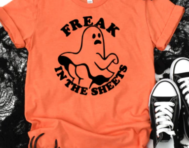 Freak In The Sheets Ghost T-shirt