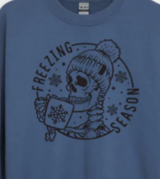 Freezing season T-Shirt