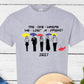 The One Where We Lost A Friend 2023 - Friends - T-shirt