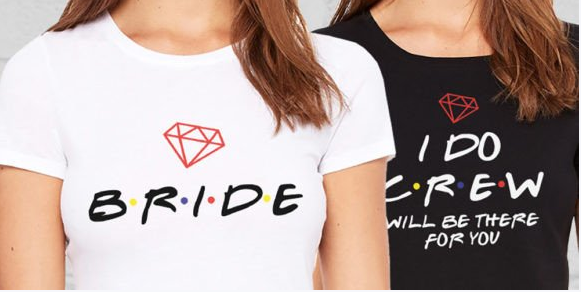 Friends Bride T-shirt