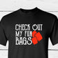 Check out my fun bags Shirt