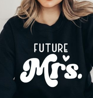 Retro Future Mrs T-shirt