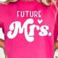 Retro Future Mrs T-shirt