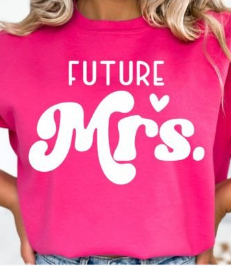 Retro Future Mrs T-shirt