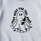 Ghost with bottle boos