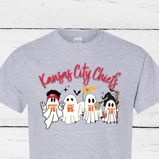 KC Chiefs Ghost Players Shirt