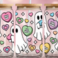 Ghost Conversation Hearts UV/DTF wrap