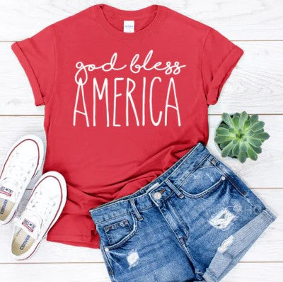 God Bless America T-shirt